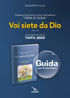 Cover of Pieni di gioia «tappa zero». Guida. Voi siete da Dio (1 Gv 4,4)