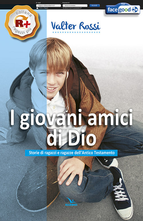 Cover of giovani amici di Dio