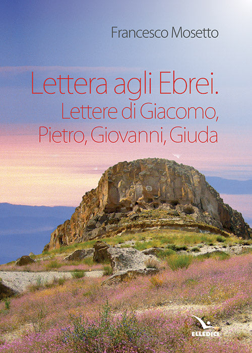 Cover of Lettera agli ebrei. Lettere di Giacomo, Pietro, Giovanni, Giuda
