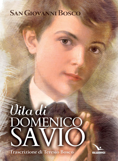 Cover of Vita di san Domenico Savio