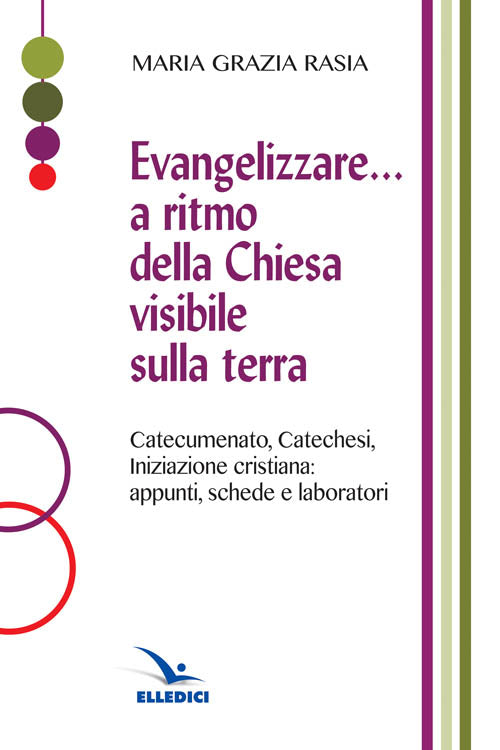 Cover of Evangelizzare... a ritmo della Chiesa visibile sulla terra