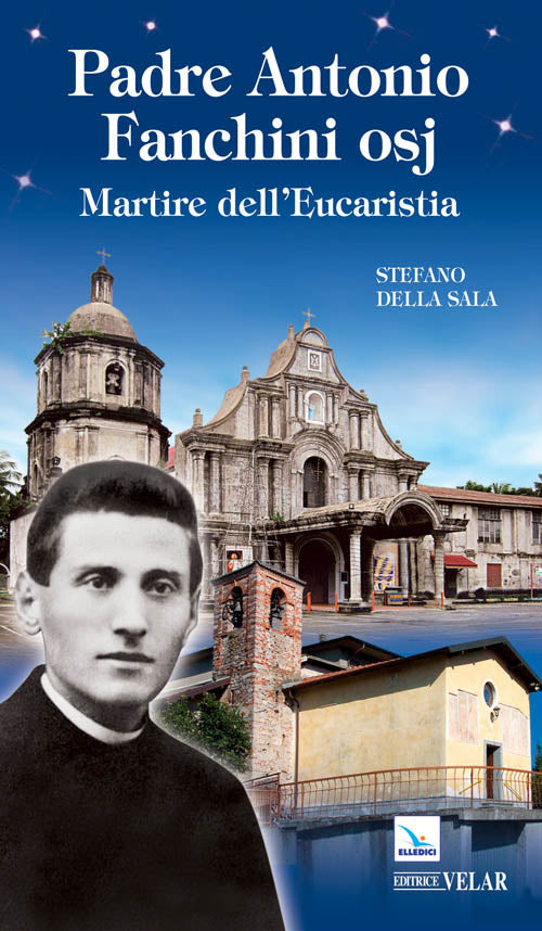 Cover of Padre Antonio Fanchini osj