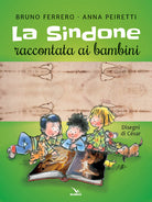 Cover of Sindone raccontata ai bambini. Con poster