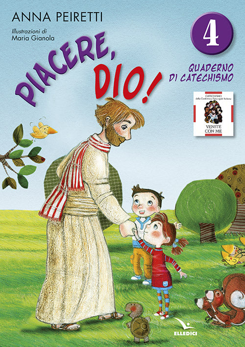 Cover of Piacere, Dio! Quaderno di catechismo