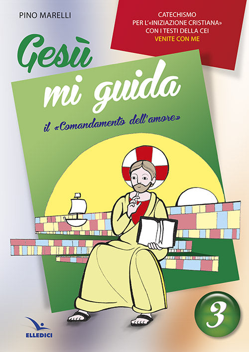 Cover of Gesù mi guida. Testo