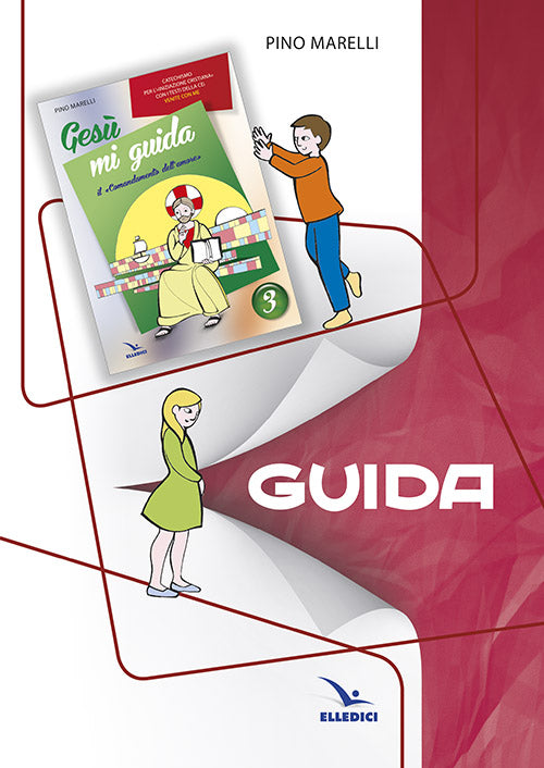Cover of Gesù mi guida. Guida