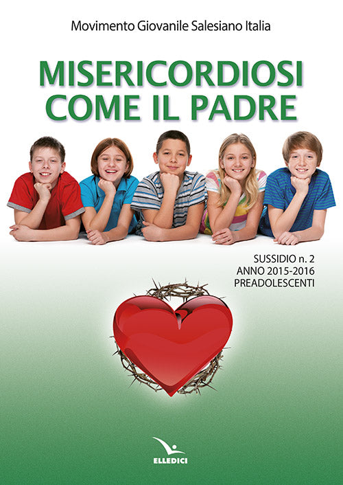 Cover of Misericordiosi come il padre