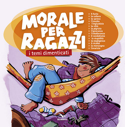 Cover of Morale per ragazzi. I temi dimenticati