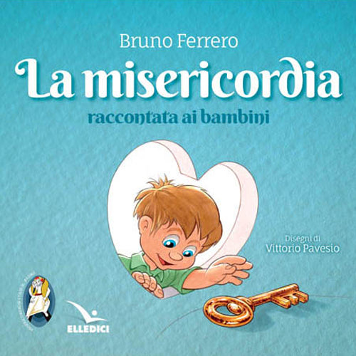 Cover of misericordia raccontata ai bambini