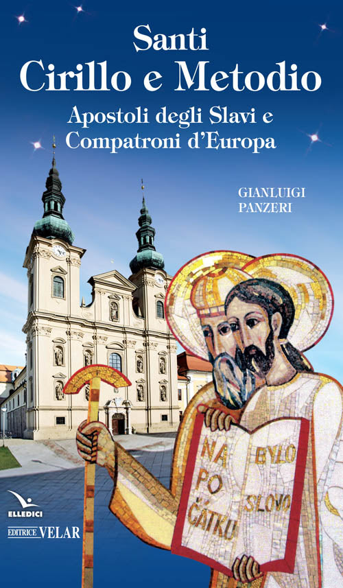 Cover of Santi Cirillo e Metodio. Apostoli degli slavi e compatroni d'Europa