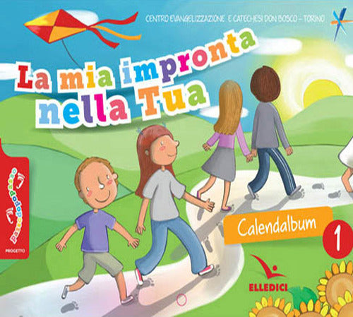 Cover of Passodopopasso. La mia impronta nella tua. Calendalbum