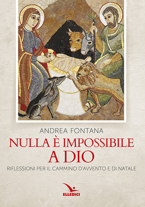 Cover of Nulla è impossibile a Dio. Il Vangelo di chi cerca. In Avvento e Natale