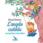 Cover of angelo custode raccontato ai bambini