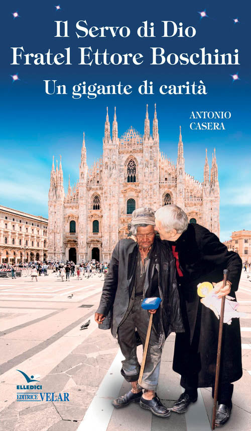 Cover of Servo di Dio fratel Ettore Boschini. Un gigante di carità