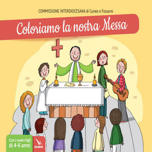 Cover of Coloriamo la nostra messa
