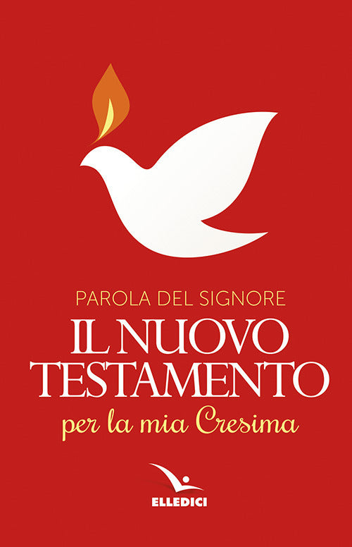 Cover of Parola del Signore. Il nuovo Testamento per la mia Cresima