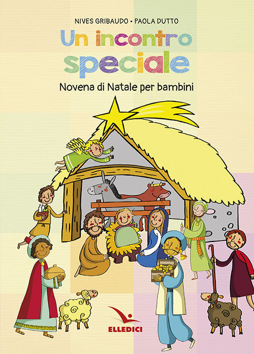 Cover of Incontro speciale. Novena di Natale per i bambini