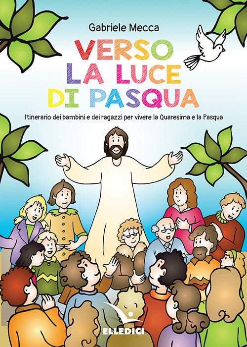 Cover of Verso la luce di Pasqua
