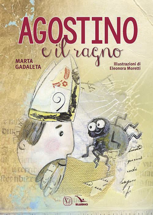 Cover of Agostino e il ragno