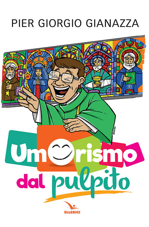Cover of Umorismo dal pulpito