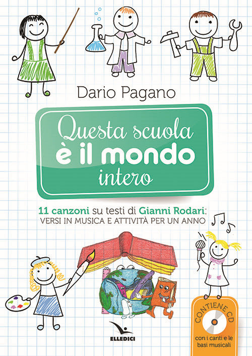 Cover of Questa scuola è il mondo intero