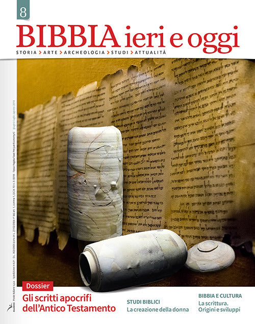 Cover of Bibbia ieri e oggi
