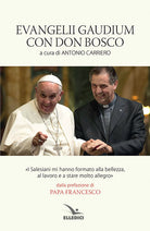 Cover of Evangelii Gaudium con don Bosco