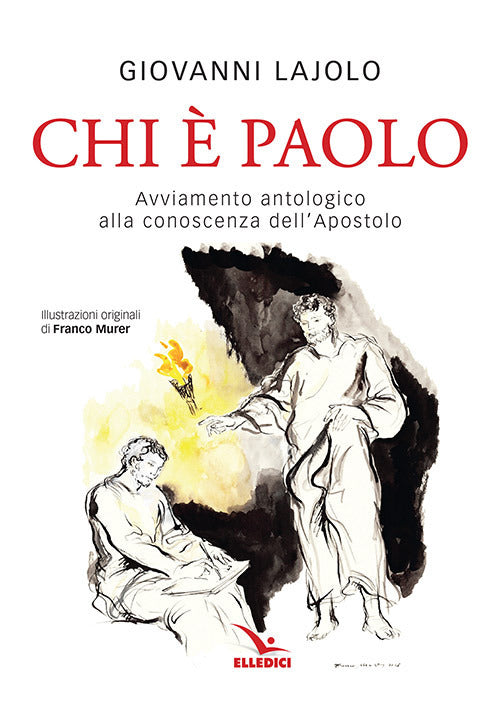 Cover of Chi è Paolo? Avviamento antologico alla conoscenza dell'apostolo