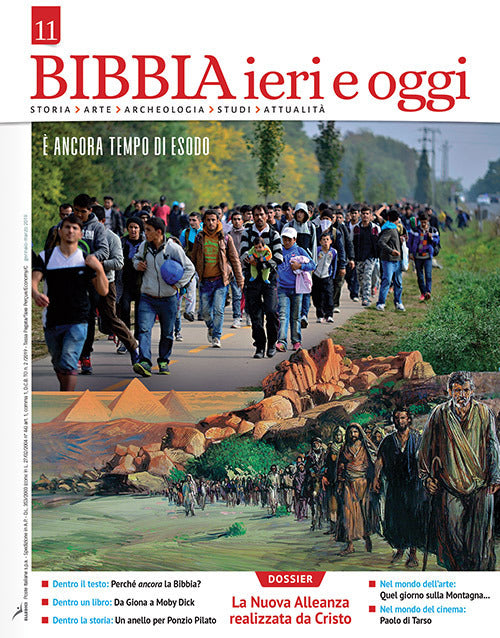 Cover of Bibbia ieri e oggi