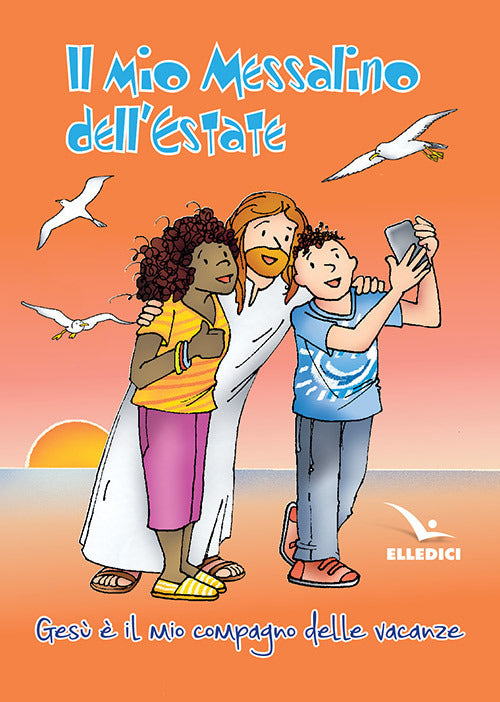 Cover of mio messalino dell'estate. Gesù è il mio compagno delle vacanze