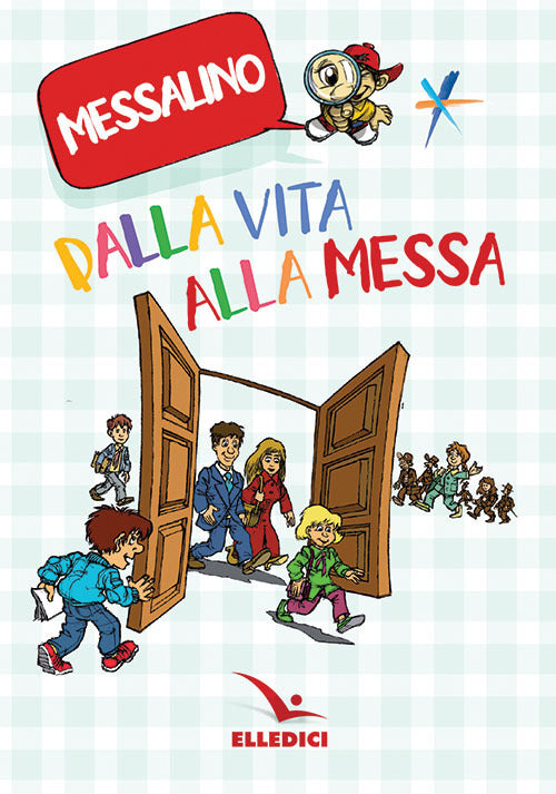 Cover of Dalla vita alla Messa. Messalino