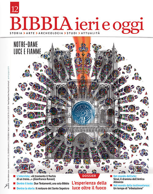 Cover of Bibbia ieri e oggi