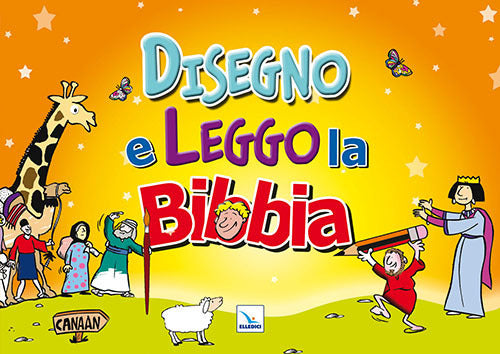 Cover of Disegno e leggo la Bibbia