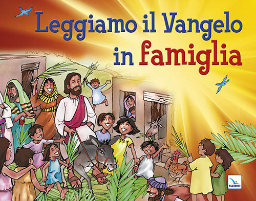 Cover of Leggiamo il Vangelo in famiglia