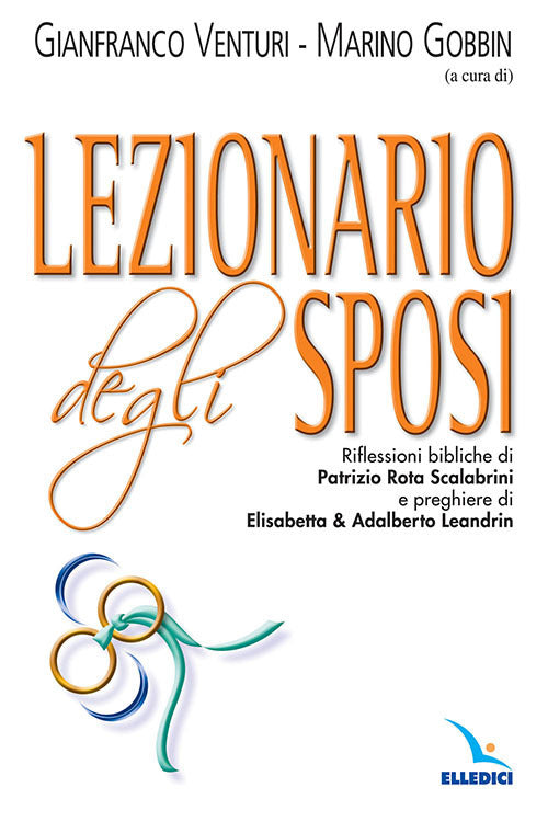 Cover of Lezionario degli sposi