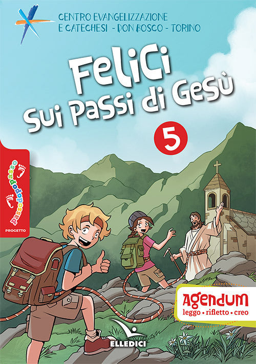 Cover of Passodopopasso. Agendum