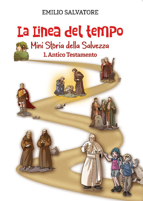 Cover of linea del tempo. Mini storia della Salvezza