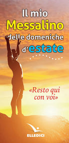 Cover of «Resto qui con voi». Il mio messalino delle domeniche d'estate