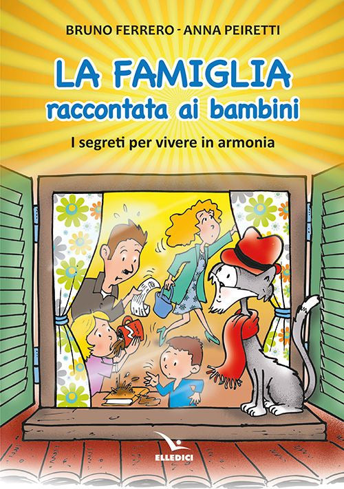 Cover of famiglia raccontata ai bambini