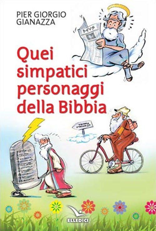 Cover of Quei simpatici personaggi della Bibbia