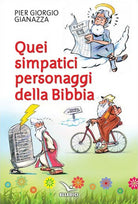 Cover of Quei simpatici personaggi della Bibbia