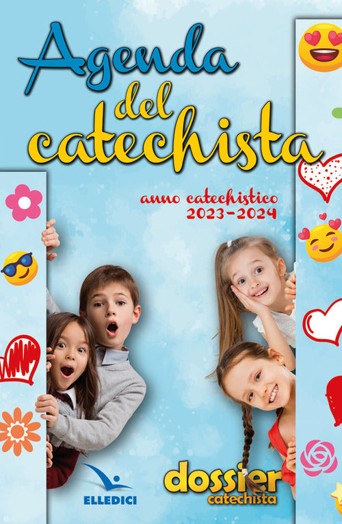 Cover of Agenda del catechista. Anno catechistico 2023-2024
