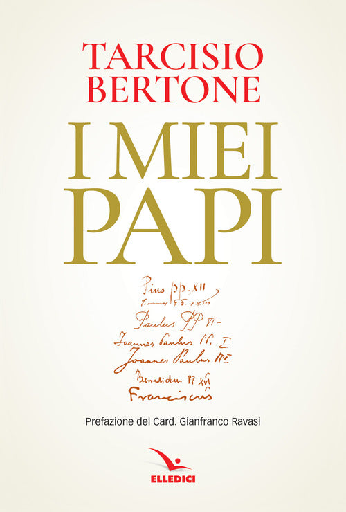 Cover of miei papi