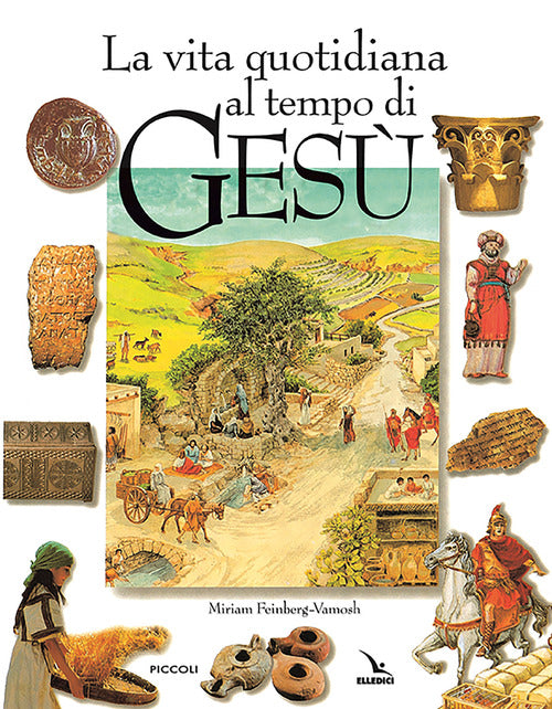 Cover of vita quotidiana al tempo di Gesù