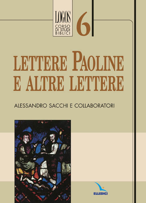 Cover of Lettere paoline e altre lettere