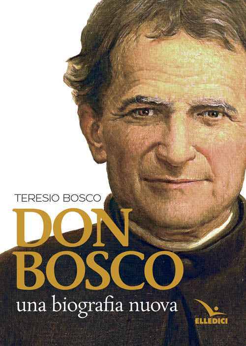 Cover of Don Bosco. Una biografia nuova