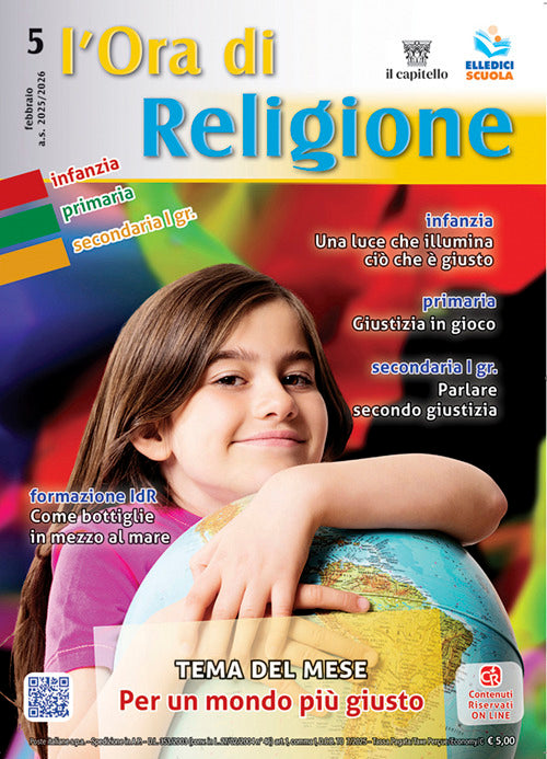 L'Ora di religione. Vol. 5: Febbraio. Per un mondo più giusto