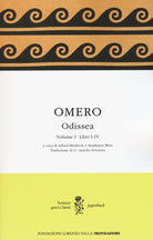 Odissea. Testo greco a fronte. Vol. 1: Libri I-IV