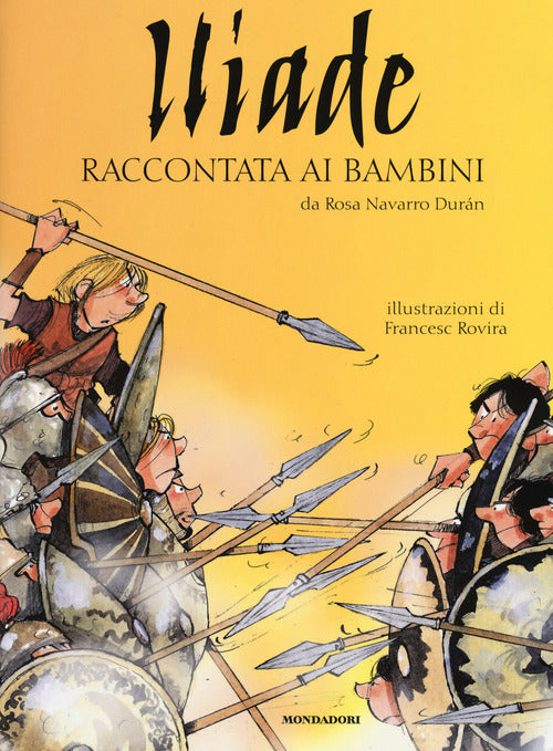 Iliade raccontata ai bambini