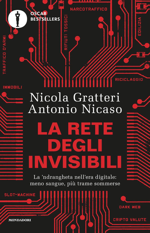 La rete degli invisibili. La 'ndrangheta nell'era digitale: meno sangue, pi trame sommerse